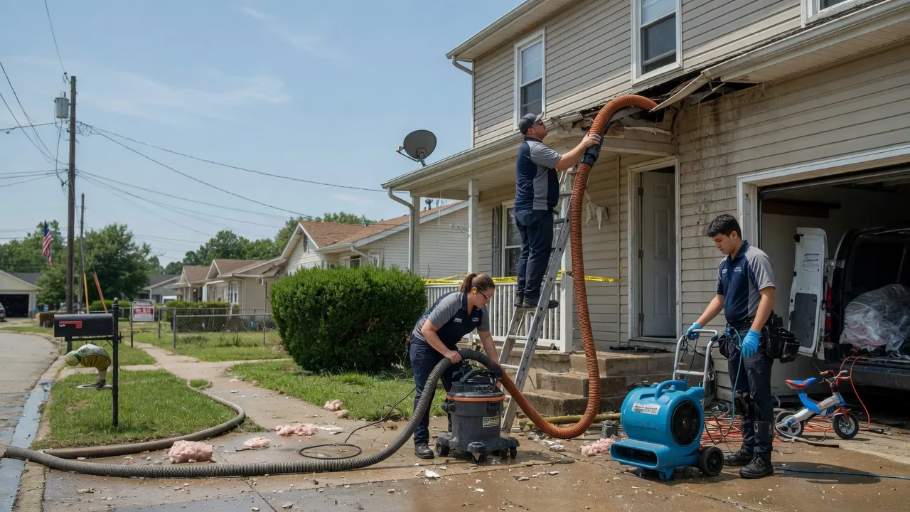 Water Damage Restoration in Green Ridge, MO near me